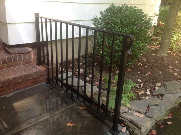 Residential Aluminum Railings