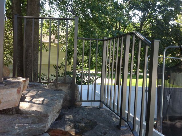 Aluminum Railings Steps