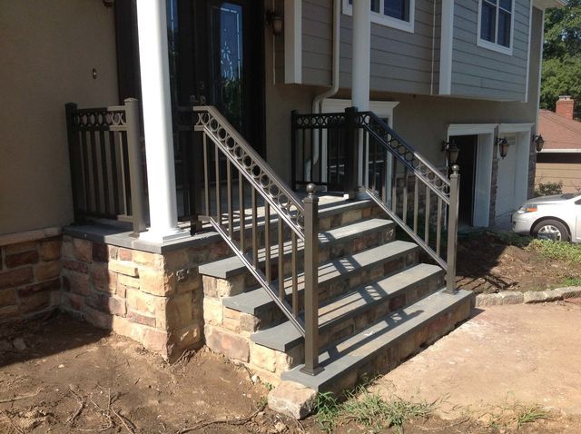 Iron Railings for house