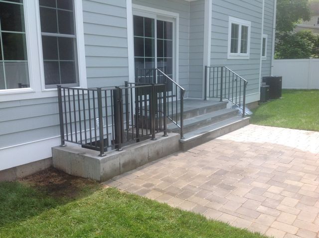 Aluminum Railings for Residence