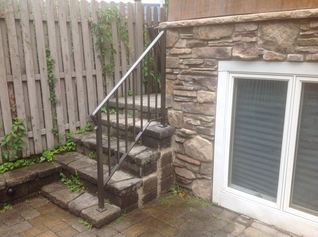 Aluminum Railings for Residence