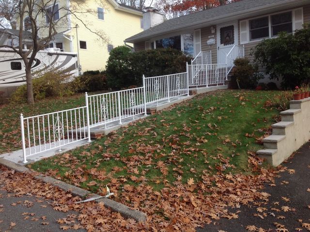 Commercial Vinyl Railings