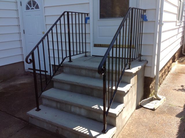 iron Vinyl Railings