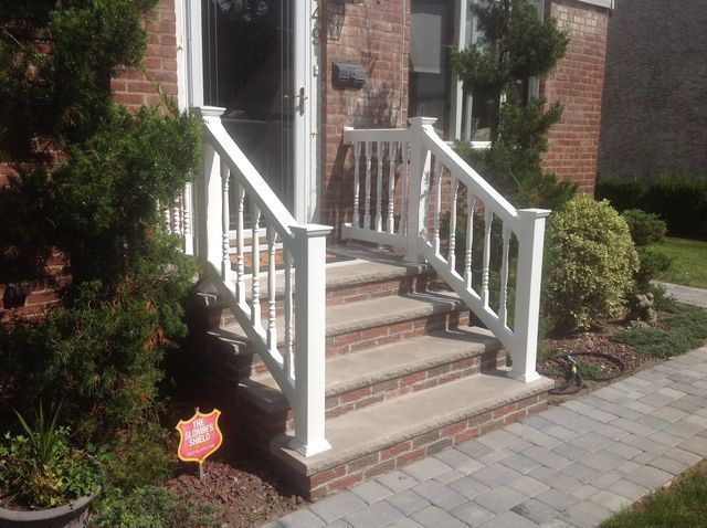 Vinyl and PVC Railings