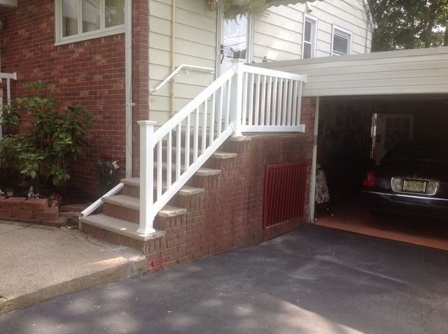 Vinyl and PVC Railings