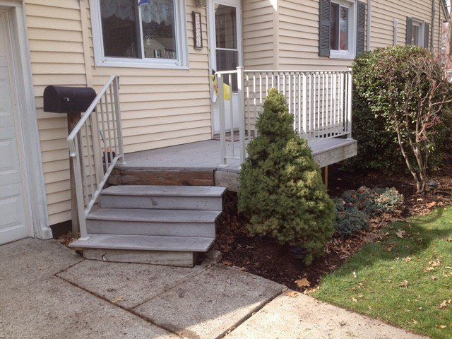 Residential Vinyl and PVC Railings