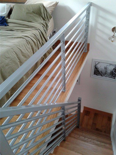Residential Aluminum Railings for steps