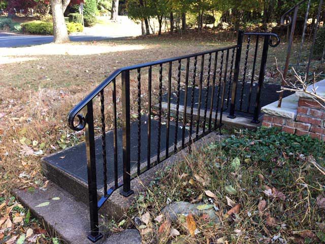 Residential railings