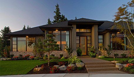 Residential house windows