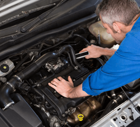Auto maintenance service