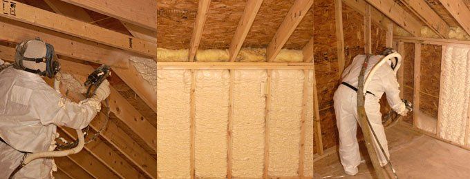 Insulation work