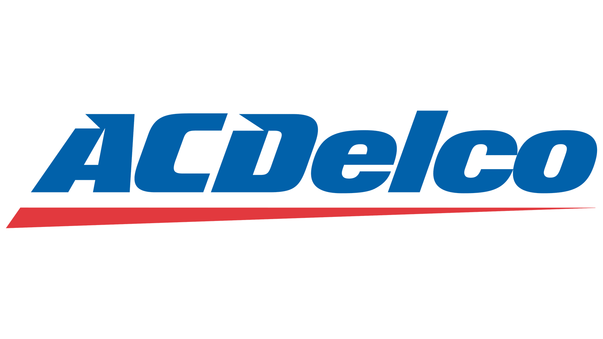 AC Delco logo badge