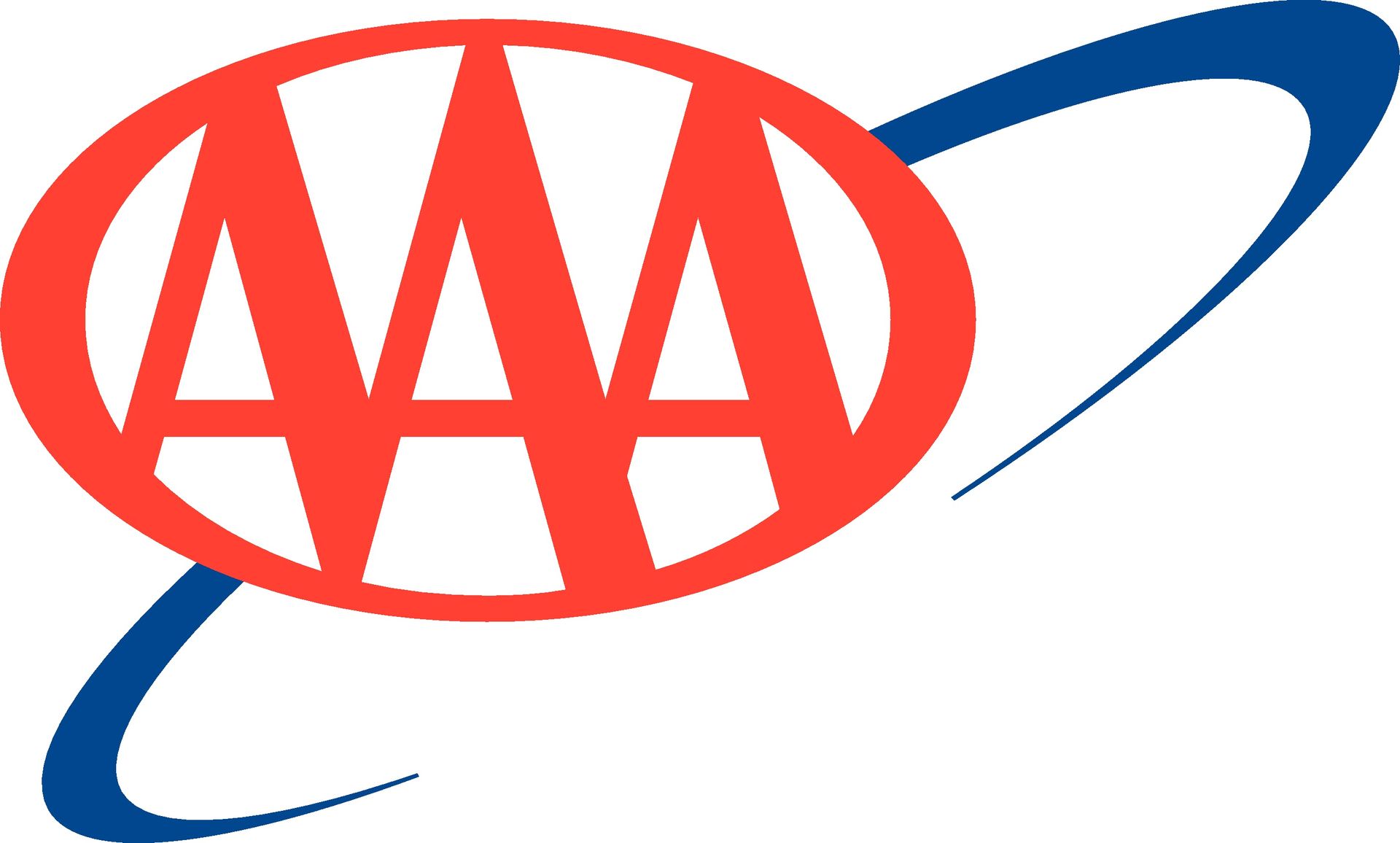 Triple A logo badge