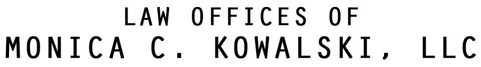 Law Offices Of Monica C. Kowalski, LLC-Logo