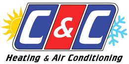 C&C Heating & Air Conditioning - Logo