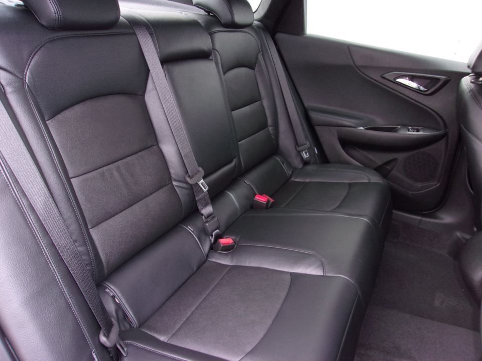 Leather seats