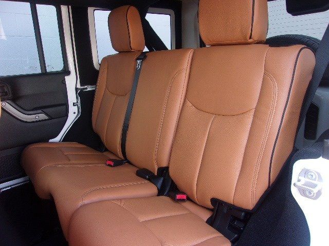 Leather seats