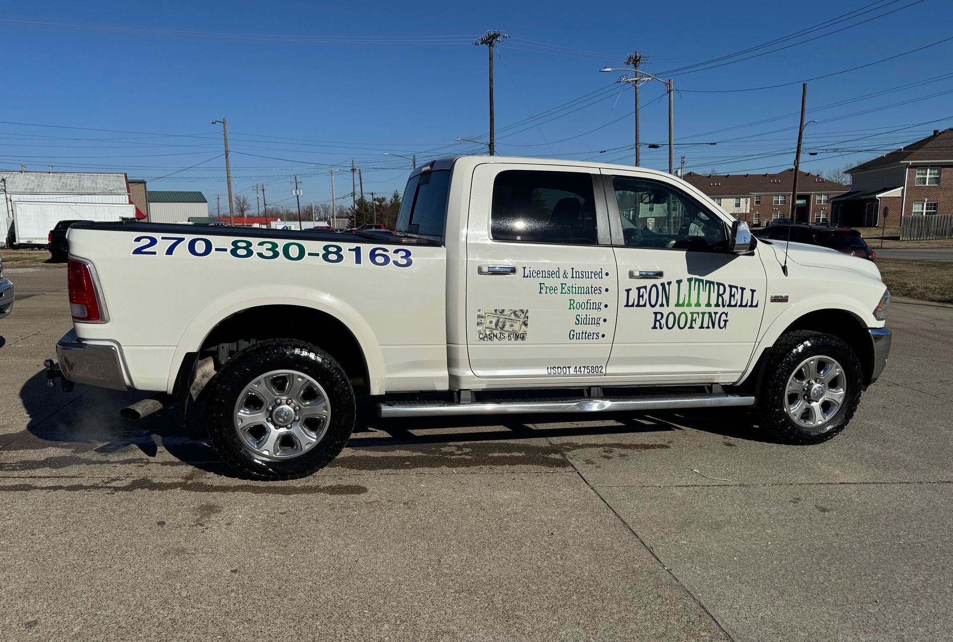 Leon Littrell Roofing