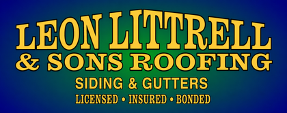 Leon Littrell Roofing Logo