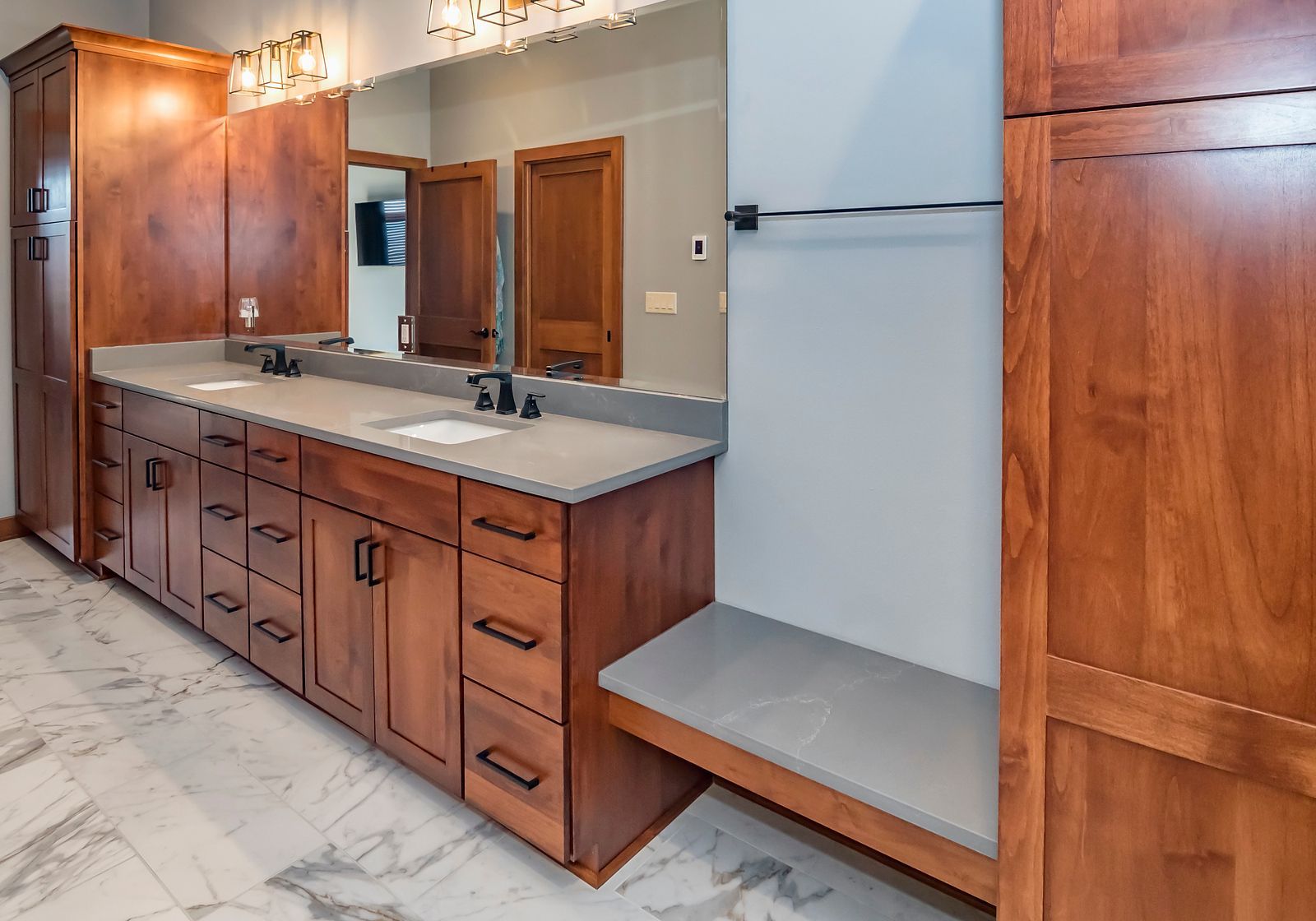 Granite and marble sink