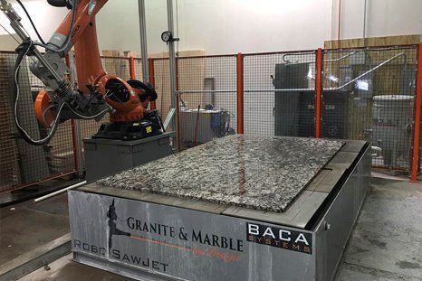 Granite and marble design service