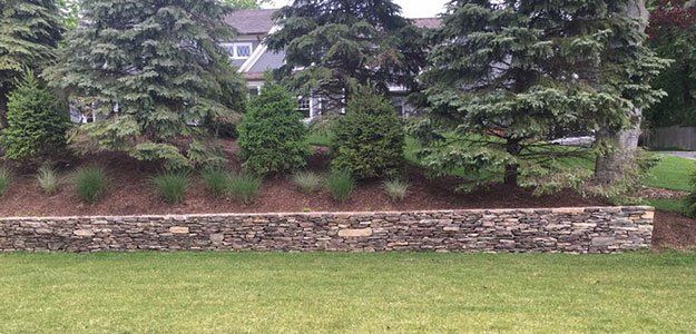 retaining walls