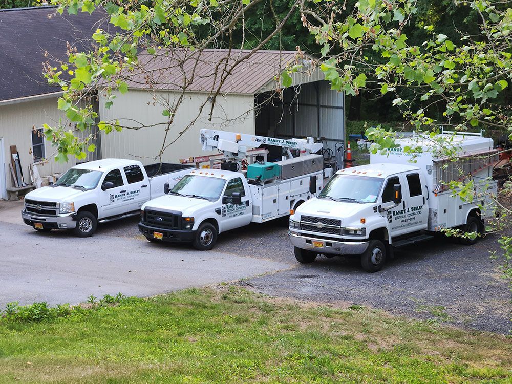 Randy J Seeley Electrical Contractors Service Truck