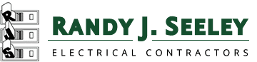 Randy J Seeley Electrical Contractors Logo
