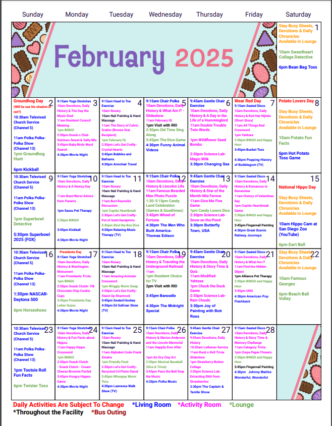 January 2025 Calendar