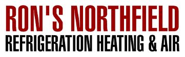 Ron's Northfield Refrigeration Heating & Air Logo