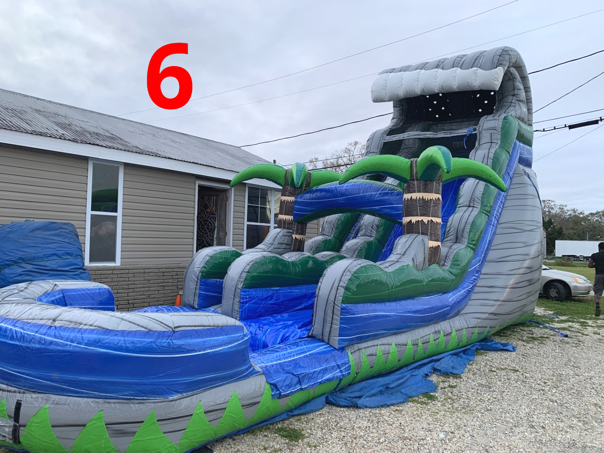 20 foot tropical rainbow