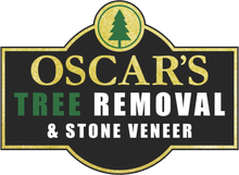 Oscar's Tree Removal & Stone Veneer - Logo