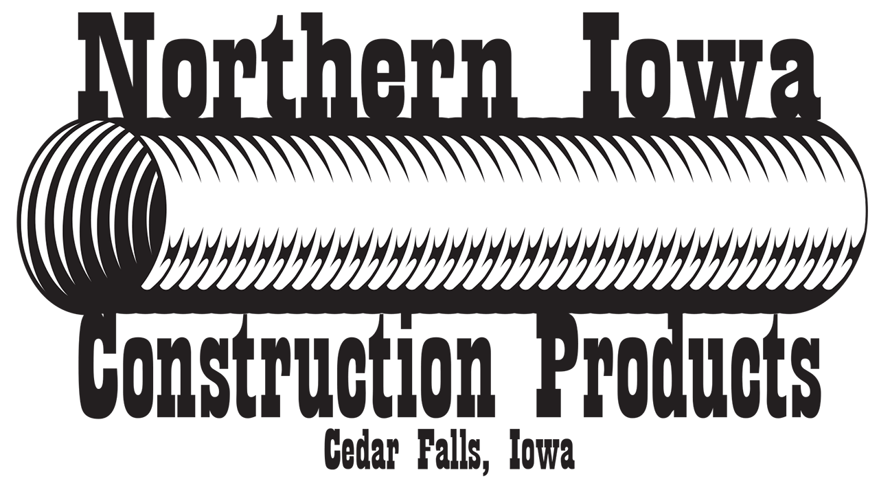 Northern Iowa Construction Products Logo