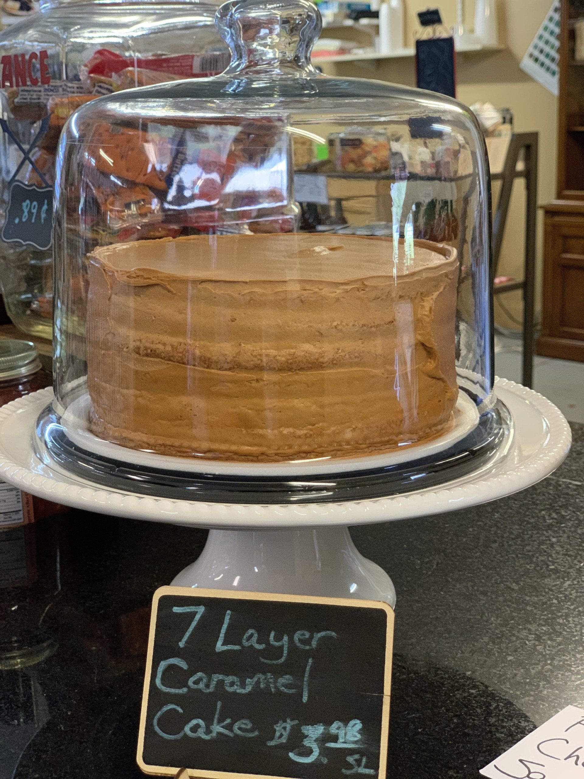 Knights Market Desserts