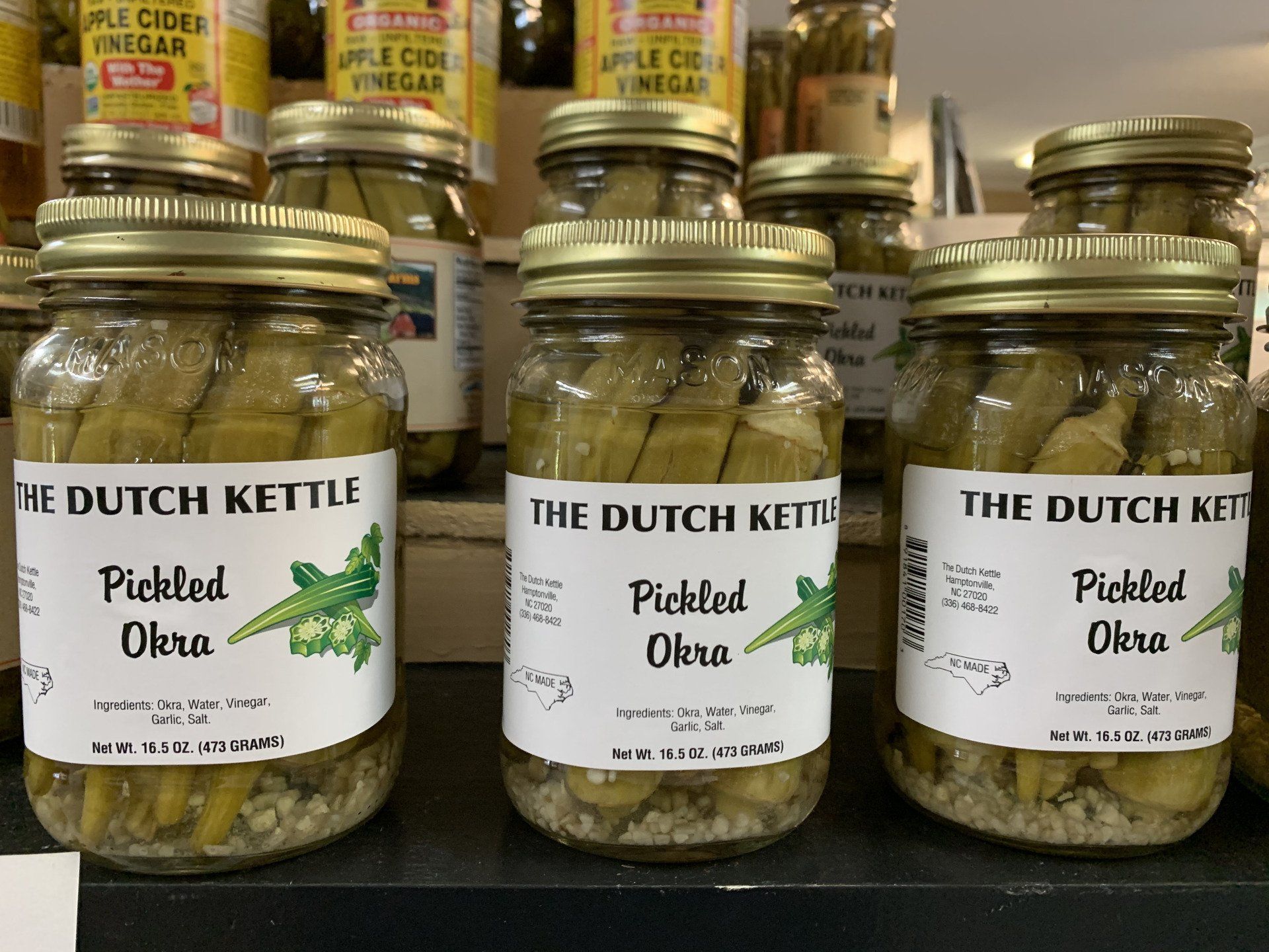 Knights Market goods