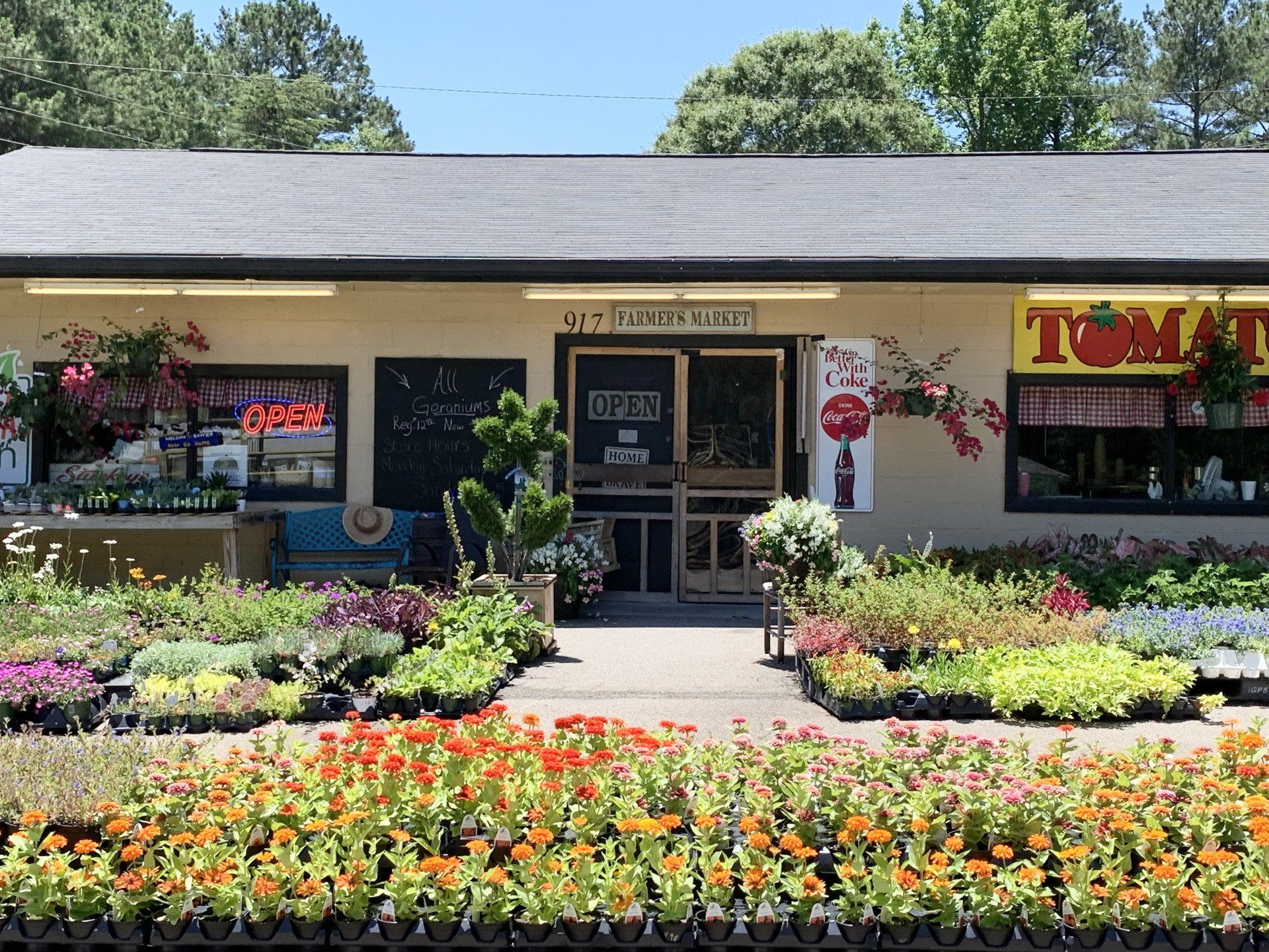 Knights Market Outside store