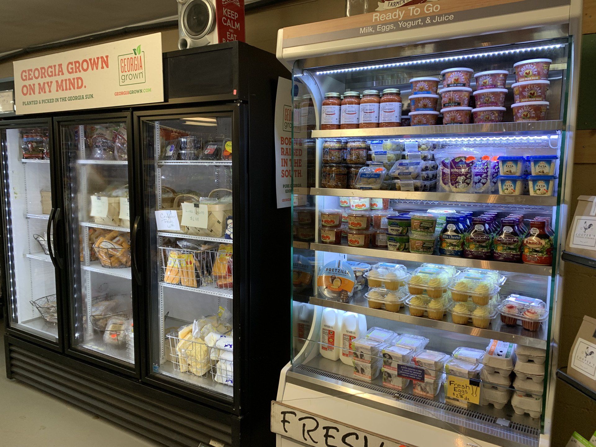 Knights Market goods