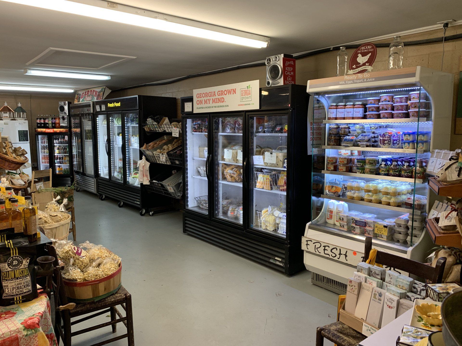 Knights Market goods