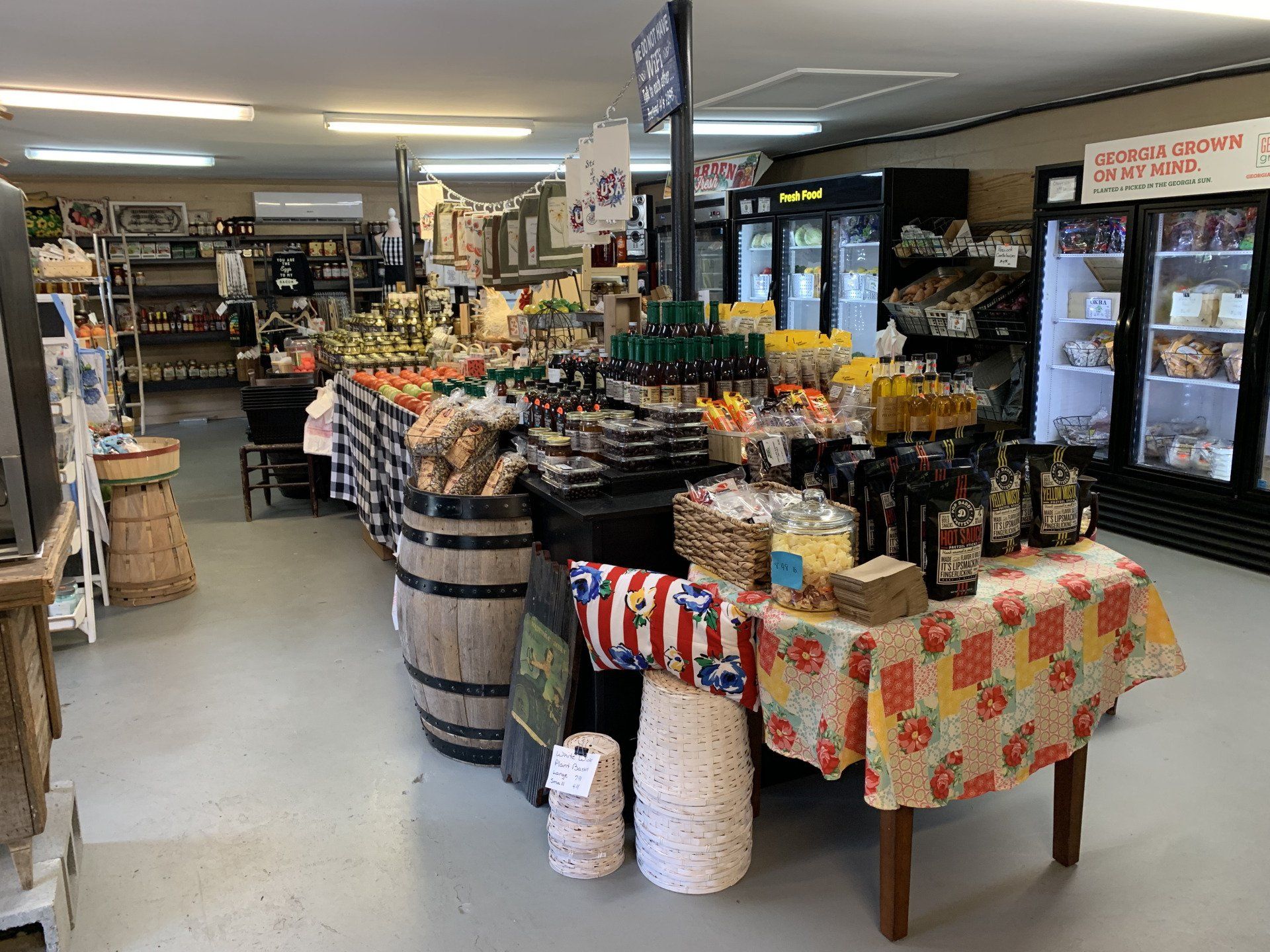 Knights Market goods