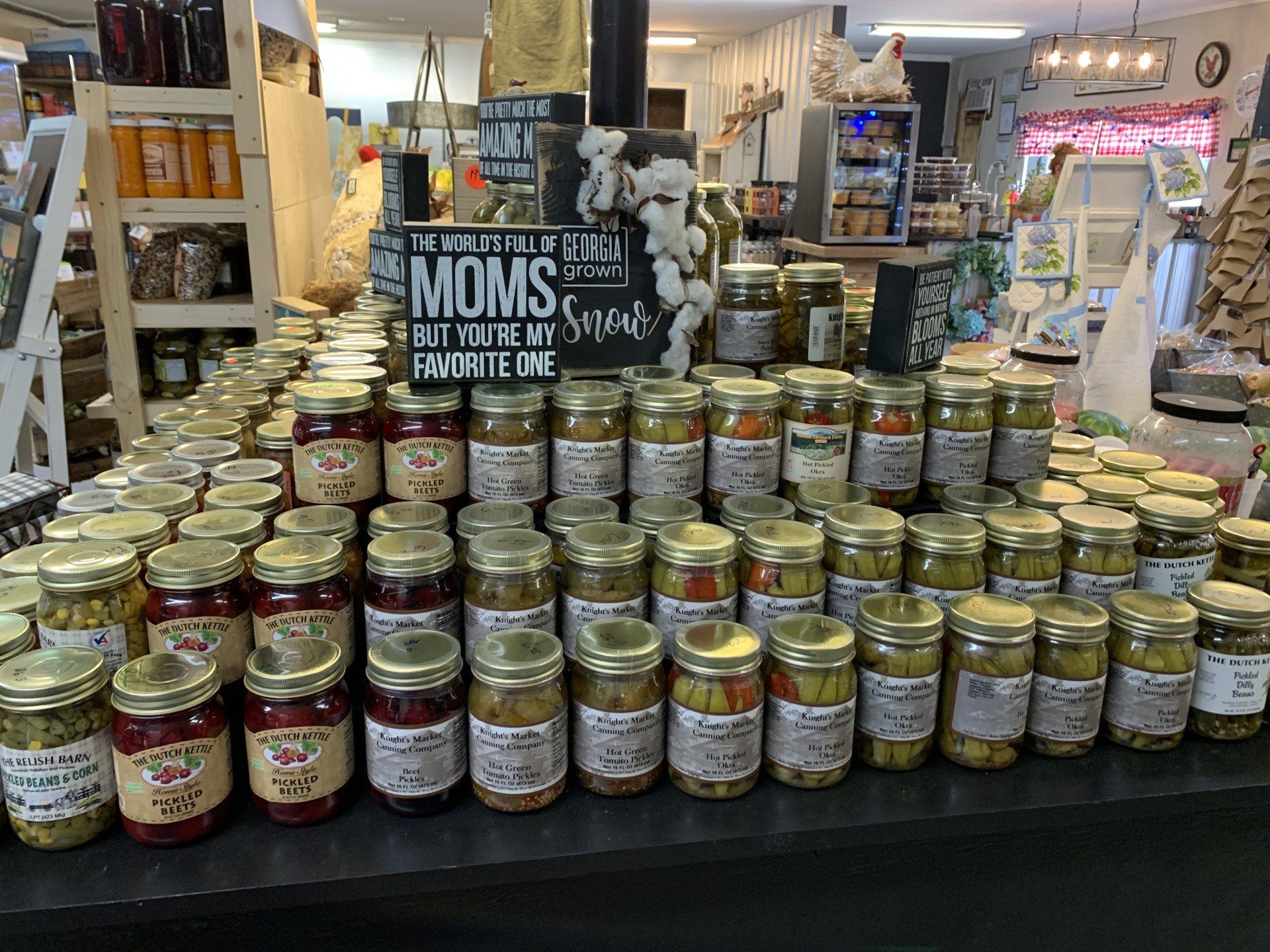 Knights Market goods