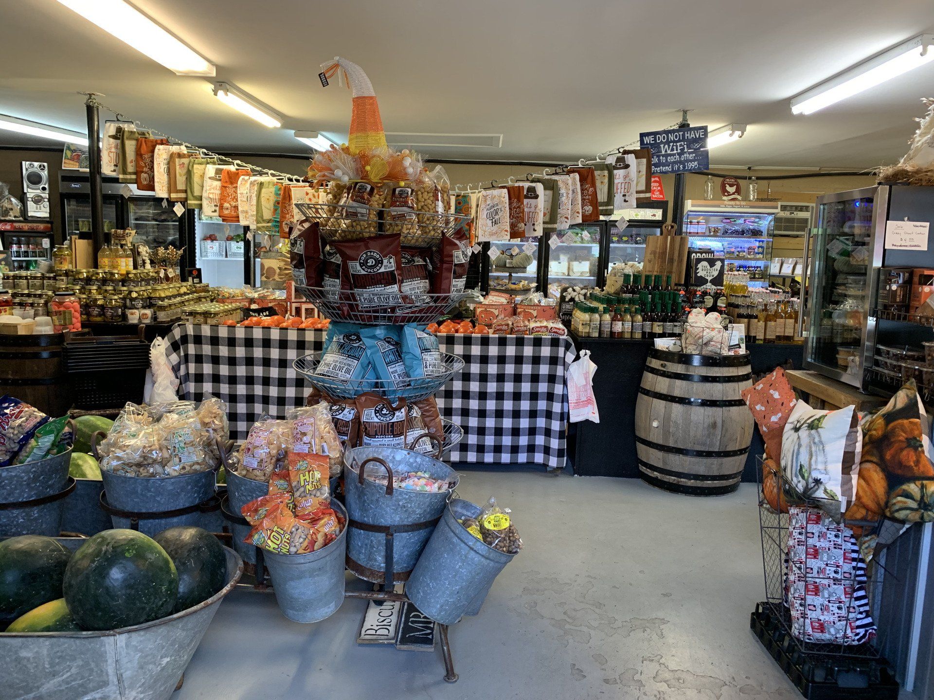 Knights Market goods