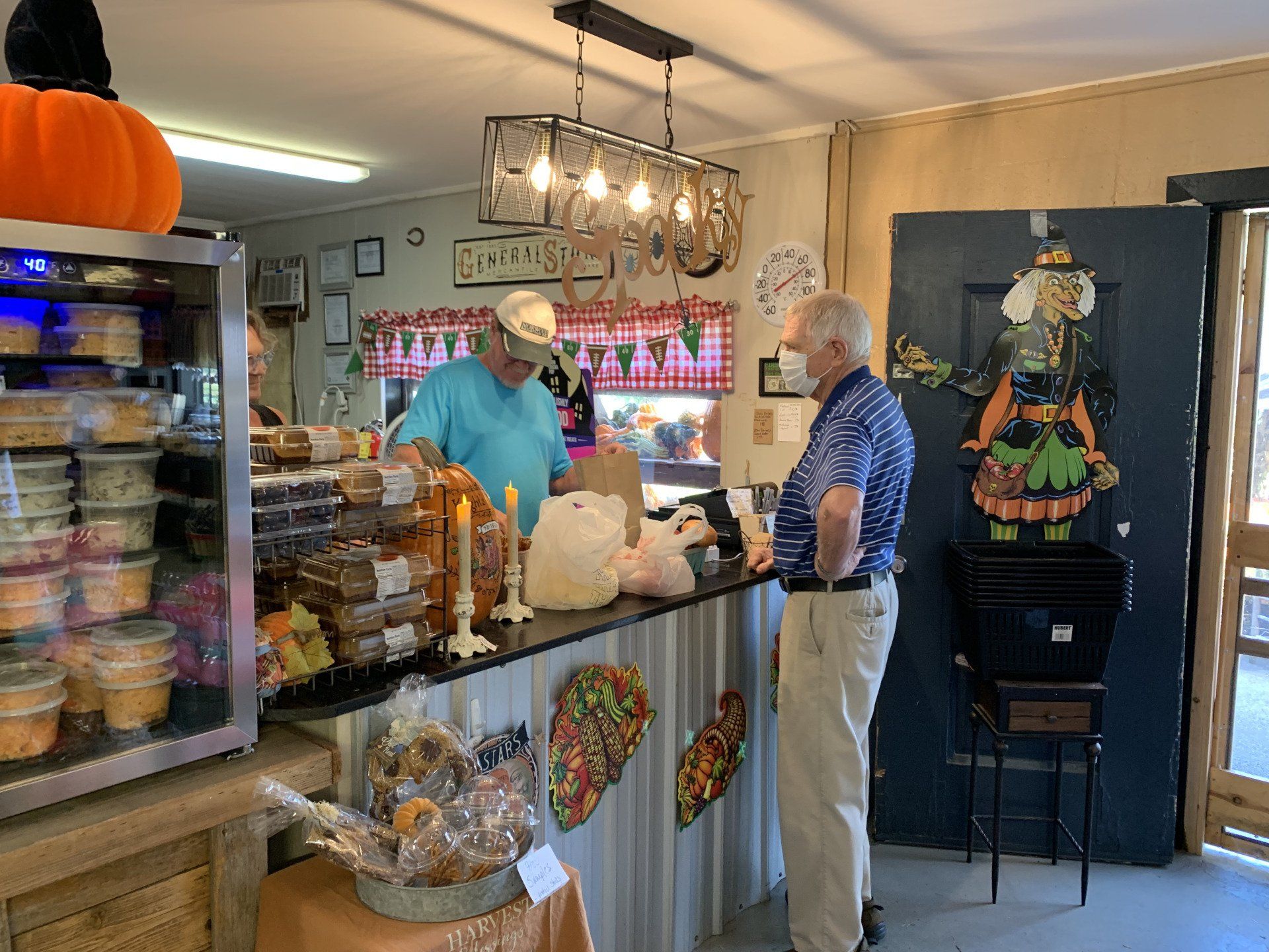 Knights Market goods