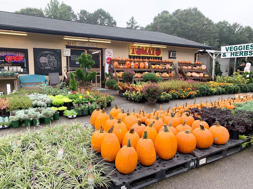 Knights Market main front store