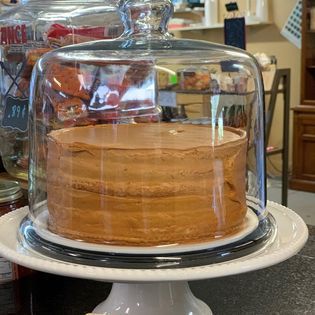 Holiday Caramel Cake