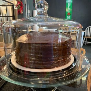 Holiday Chocolate Cake