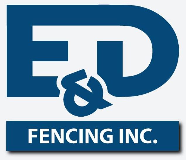 E&D Fencing logo