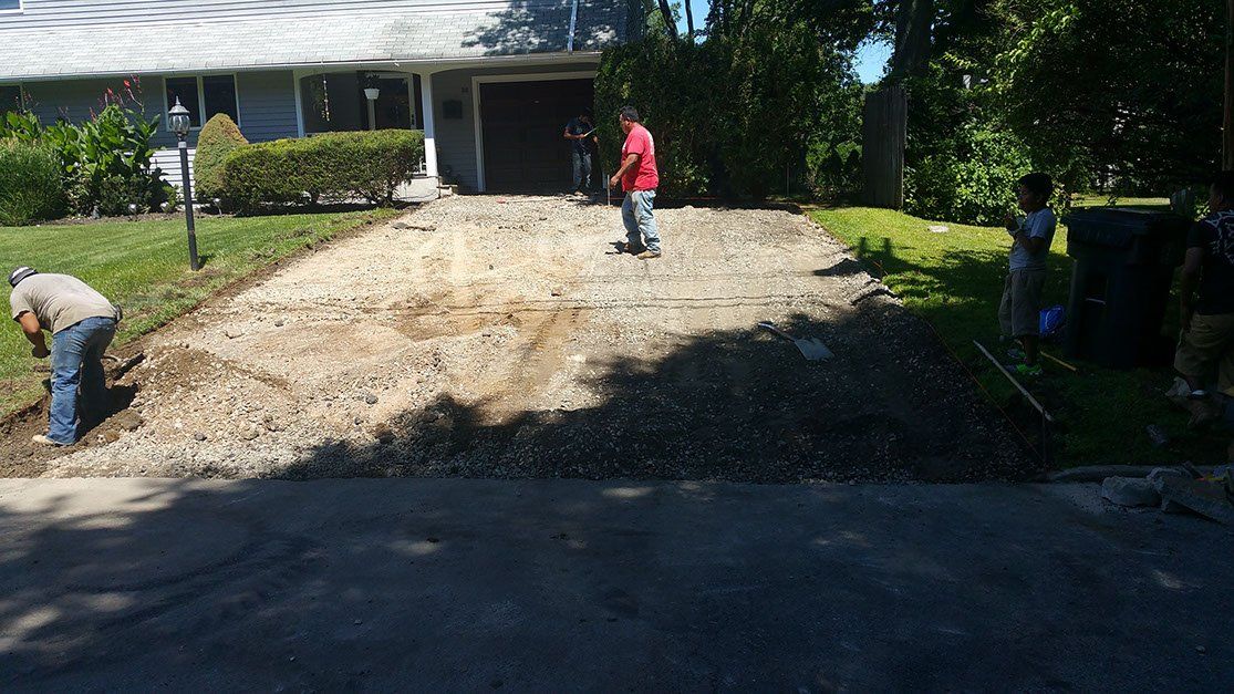 Paving service