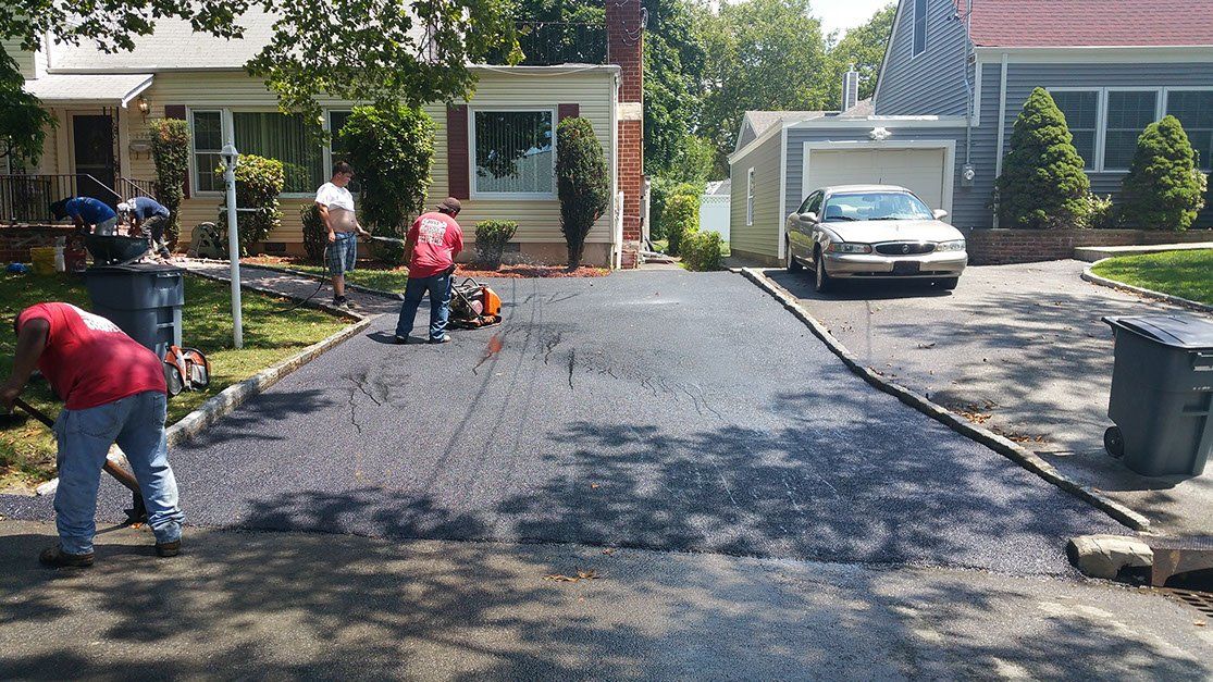 Paving service