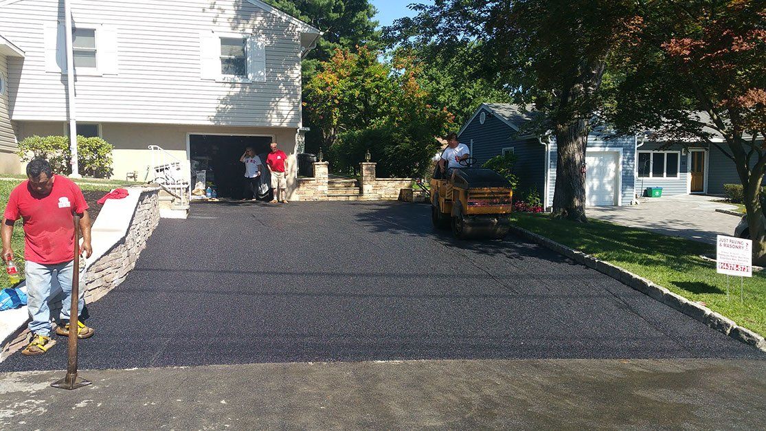 Paving service