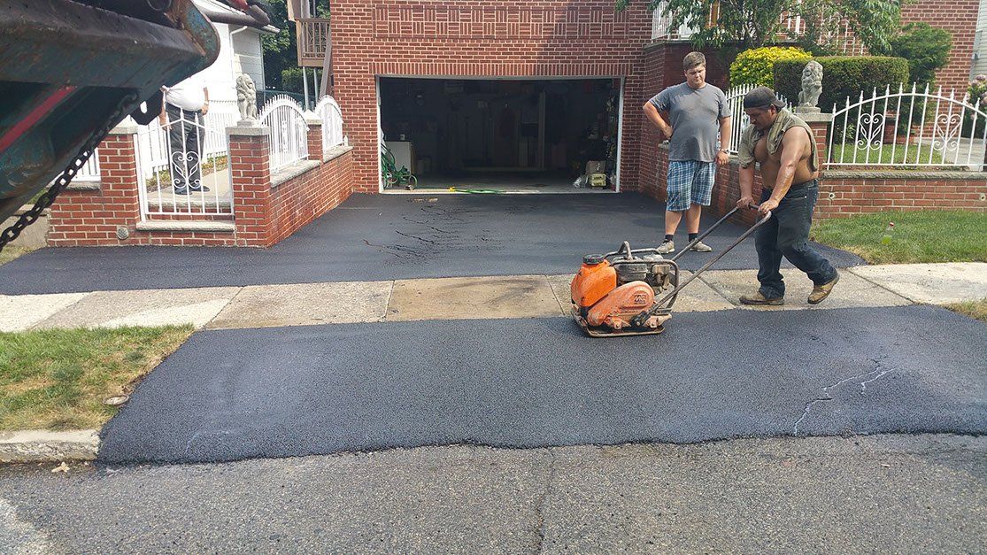 Paving service